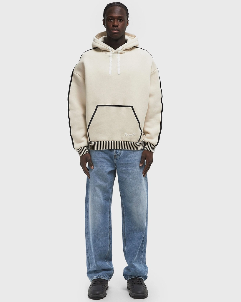 Axel Arigato Notion Relaxed Hoodie men Hoodies beige in